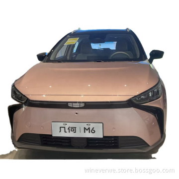 Electric Used Cars For Sale Most Popular Car In China In Stock Geely JIHE M6 Car Seagull Vehicles Cheap